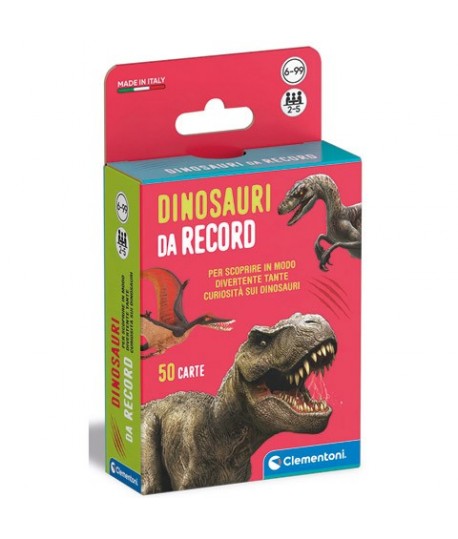 CLEMENTONI 16808 DINOSAURI DA RECORD