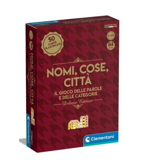 CLEMENTONI 16812 NOMI,COSE,CITTA'DE LUXE