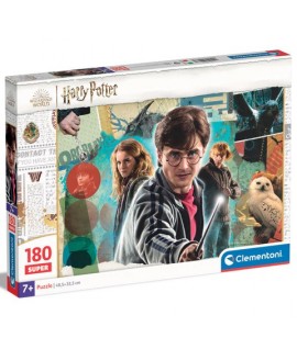 CLEMENTONI 29068 PZL 180 HARRY POTTER