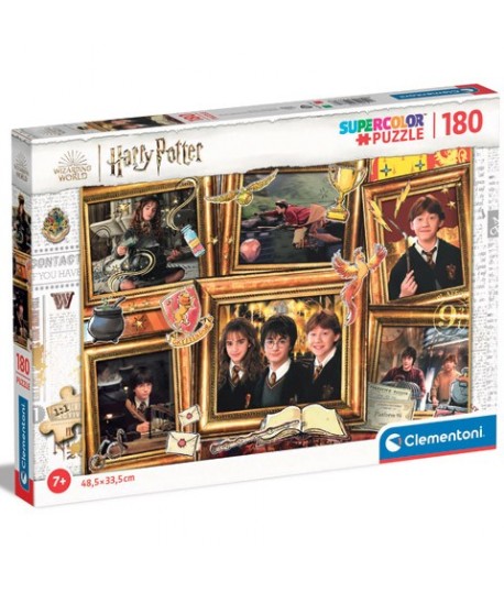 CLEMENTONI 29781 PZL 180 HARRY POTTER