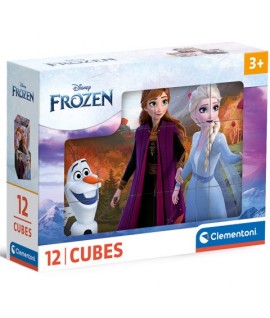 CLEMENTONI 41192 CUBI 12P FROZEN