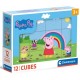 CLEMENTONI 41195 CUBI 12P PEPPA PIG