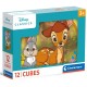 CLEMENTONI 41196 CUBI 12P DISNEY CLASSIC