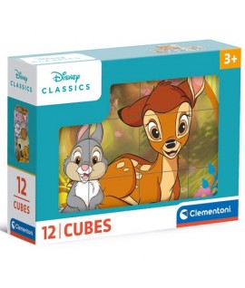 CLEMENTONI 41196 CUBI 12P DISNEY CLASSIC