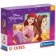 CLEMENTONI 41197 CUBI 12P PRINCESS