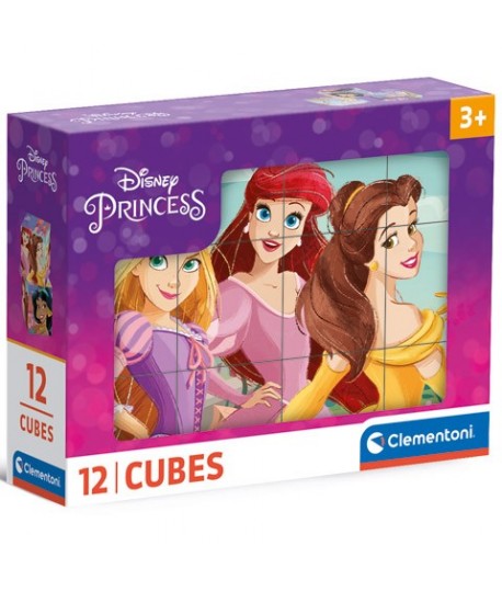 CLEMENTONI 41197 CUBI 12P PRINCESS