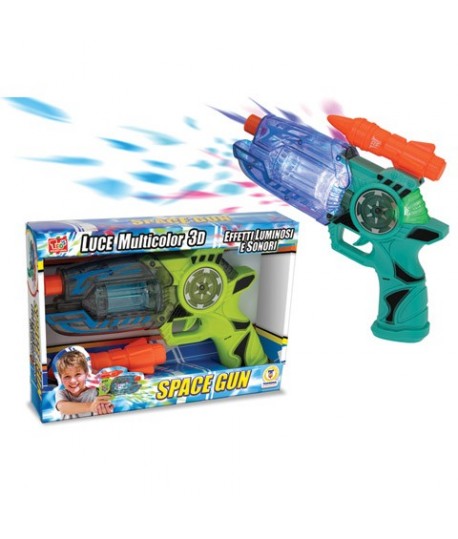 TEOREMA 68698 PISTOLA SPAZIALE SPACE GUN