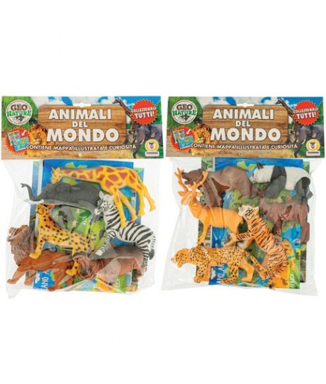 TEOREMA 68788 ANIMALI DEL MONDO 6PZ