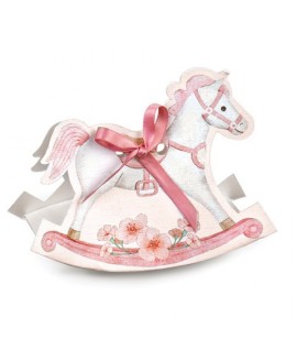 SCOTTON CAVALLO DONDOLO ROSA 16964C