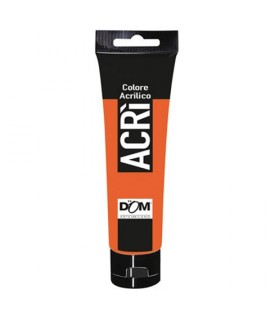 TEMPERA ACRILICA DOM 100ML ARANCIO