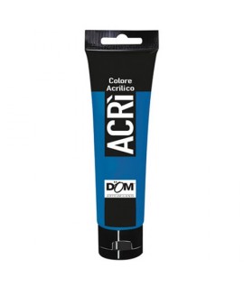 TEMPERA ACRILICA DOM 100ML BLU OLTREMARE