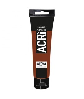 TEMPERA ACRILICA DOM 100ML MARRONE