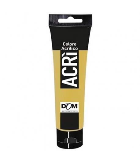 TEMPERA ACRILICA DOM 100ML ORO