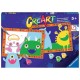 RAVENSBURGER 23557 CREART MONSTER