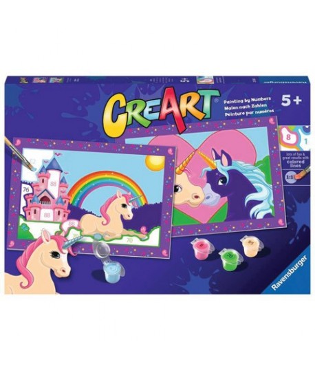 RAVENSBURGER 23558 CREART UNICORNI