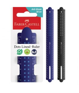 RIGHELLO DOTS CM.30 FABER 172130