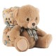 COPERTINA C/PELUCHE 13066 ORSO TEDDY