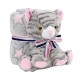 COPERTINA C/PELUCHE 13072 GATTO CANDY