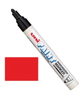 MARCATORE UNI PAINT MARKER PX20 M ROSSO