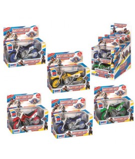 SUPERTOYS 10294 MOTOCROSS SCALA 1:43