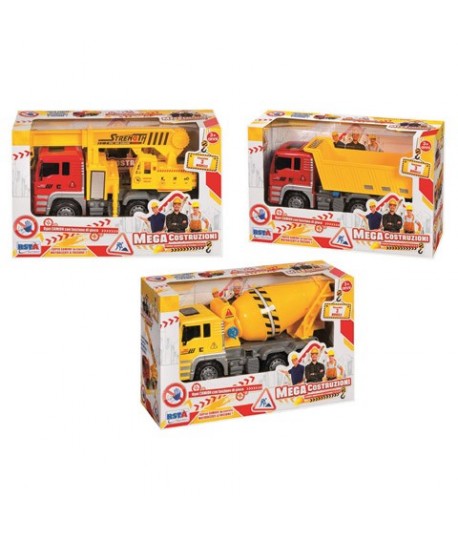 SUPERTOYS 10298 CAMION MEGA COSTRUZIONI