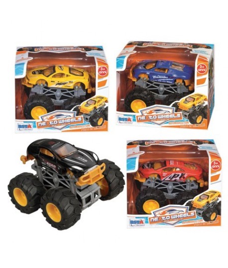 SUPERTOYS 11090 AUTO NEXTO WHEELS CM.10