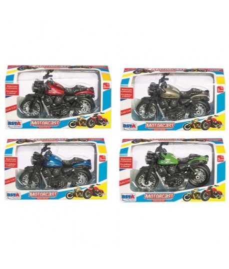 SUPERTOYS 11199 MOTO STRADA SCALA 1:24