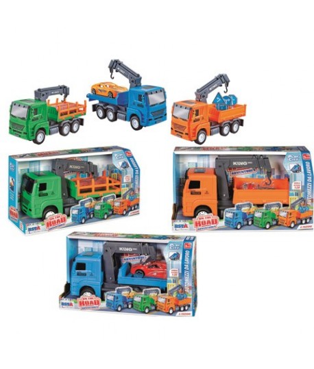 SUPERTOYS 11817 CAMION DA LAVORO