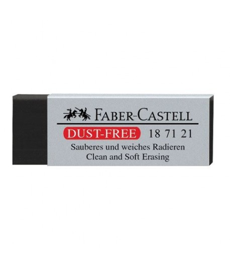 GOMMA FABER NERA DUST-FREE 187121