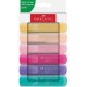 EVIDENZ. FABER 254656 PASTEL 6PZ ASSORT.