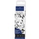 PITT ARTIST PEN MANGA NERI 4PZ 267121