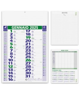 CALENDARIO OLANDESE 29X47 VER/BL PA620VE