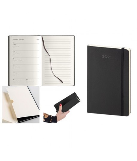 AGENDA SETTIM.8X14 CA PB326 C/ELASTICO