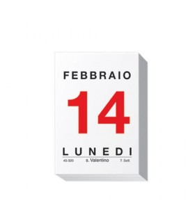 BLOCCO CALENDARIO 207 5,8X8,5 COMUNE D.