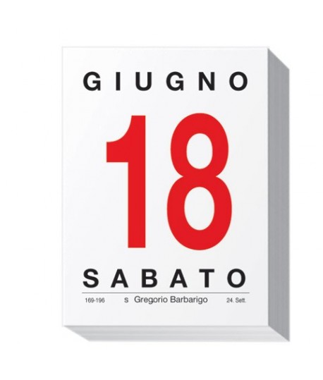 BLOCCO CALENDARIO 213 8,5X11,5 COMMERC.