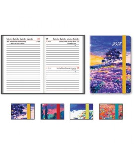 AGENDA GIORN.9X13 CB SD PAINTING 118ZE