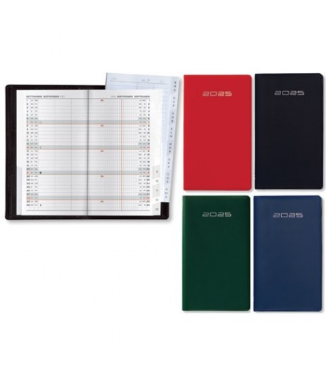 AGENDA MENSILE 9X16 CB MEMOR.ALFA 176VQ