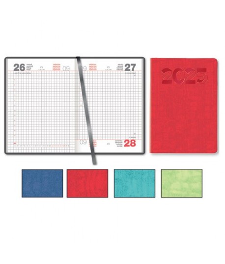 AGENDA GIORN.10X15 CB SD WALL 206TF