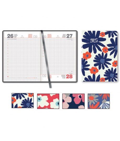 AGENDA GIORN.10X15 CB SD DOLCEVITA 206BC