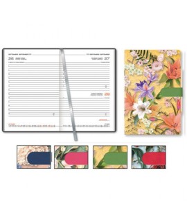 AGENDA GIORN.11X16 CB SD FIORI I05ZF