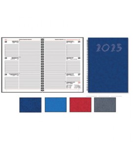 AGENDA SETTIM.19X26 CB MARMORA 306ZT SPI