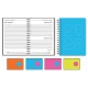 AGENDA GIORN.14X20 CB SD FLUO I73ZS SPIR