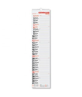 CALENDARIO OLANDESE 16X69 SPIR CO00500B