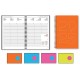 AGENDA SETTIM.17X24 CB FLUO I37ZS SPIRAL