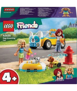 LEGO FRIENDS 42635 AUTO TOELETTATURA CAN