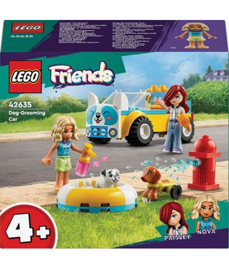 LEGO FRIENDS 42635 AUTO TOELETTATURA CAN