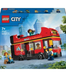 LEGO CITY 60407 BUS TURISTICO A 2 PIANI