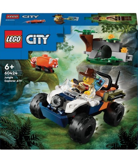 LEGO CITY 60424 ATV DELL?ESPLORATORE