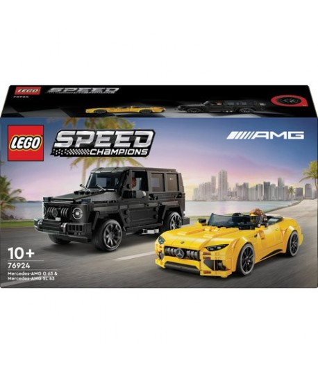 LEGO SPEED 76924 MERCEDES-AMG G63 E SL63