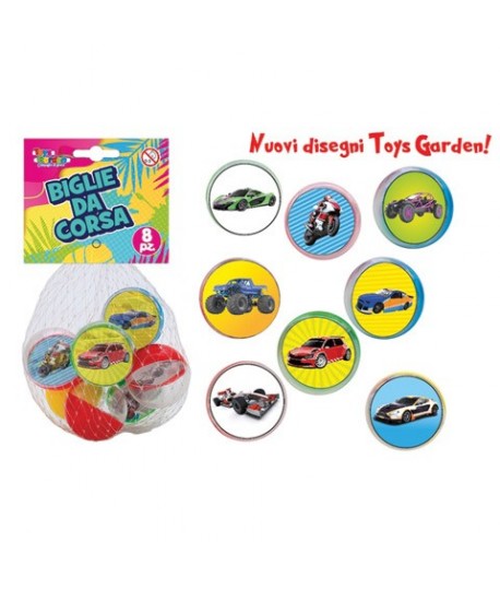 TOYS 28105 BIGLIE SPIAGGIA 8PZ